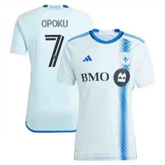 Men CF Montreal Kwadwo Opoku 2024 25 Away Replica Light Blue
